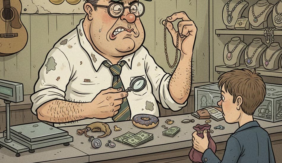 Как заложить золото в ломбард с возвратом